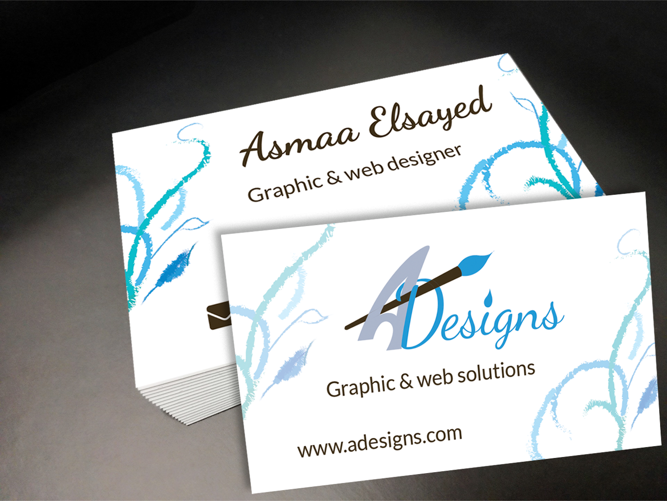 business card